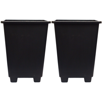 Vaso Quadrado Antiestresse Sobre Elevada Senkap 10L