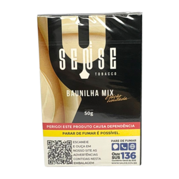 Essencia Sense 50g Baunilha Mix