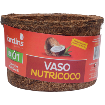 Vaso Redondo Nutricoco N1 Pequeno Nutriplan