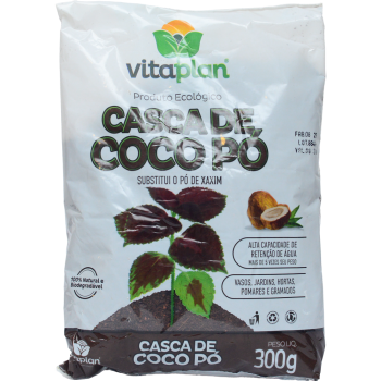 Casca de Coco em Pó Vitaplan 300g