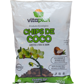 Chips de Coco  Vitaplan 200g
