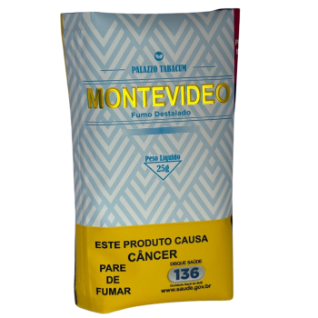 Tabaco para Enrolar Montevideo Branco 25g