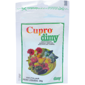Fertilizante Fungicida Cupro Dimy 30g