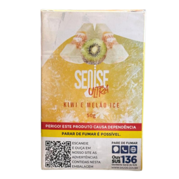 Essencia Sense Ultra 50g  Kiwi e Melão Ice