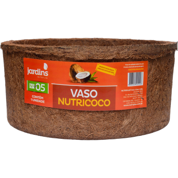 Vaso Redondo Nutricoco N5 Grande Nutriplan