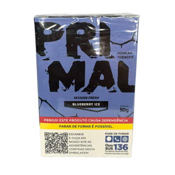 Essencia Primal 50g  Blueberry Ice