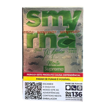Essencia Smyrna 50g Menta Suprema