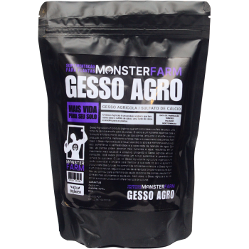 Fertilizante Gesso Agrícola/Sulfato de Cálcio Monster Farm 500g