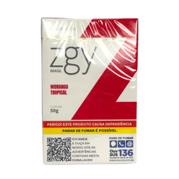Essencia Ziggy 50g Morango Tropical