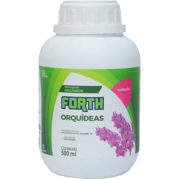 Fertilizante FORTH Orquidea Flor Concentrado 500ml