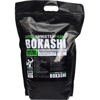Fertilizante Bokashi Orgânico Monster Farm 3kg