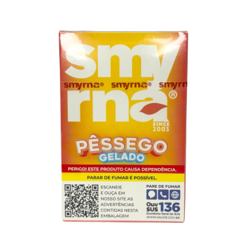 Essencia Smyrna 50g Pêssego Gelado