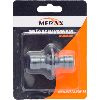 União de Mangueiras Engate Rápido MERAX  1/2 ou 3/4