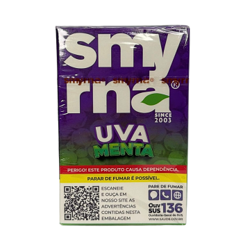 Essencia Smyrna 50g Uva Menta