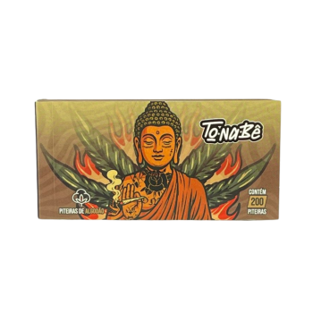 Piteira de Papel ToNaBê Longa Brown