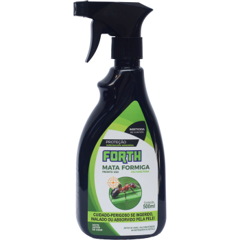 Inseticida de Contato FORTH Mata Formiga Deltametrina Formicida Pronto Uso 500ml
