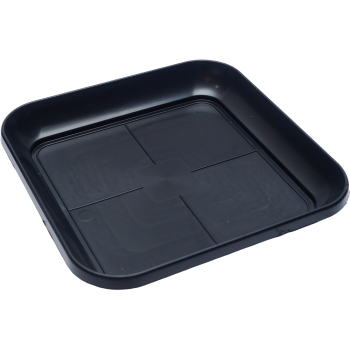 Prato para Vaso Quadrado Injeplastec Extra Grande