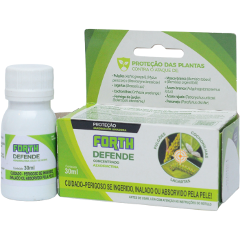 Inseticida FORTH Defende Oleo de Neem Concentrado 30ml