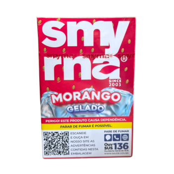 Essencia Smyrna 50g Morango Gelado
