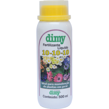 Fertilizante Líquido NPK 10-10-10 Dimy 500ml