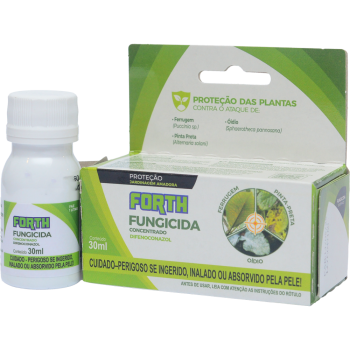 Inseticida FORTH Fungicida Difenoconazol Concentrado 30ml