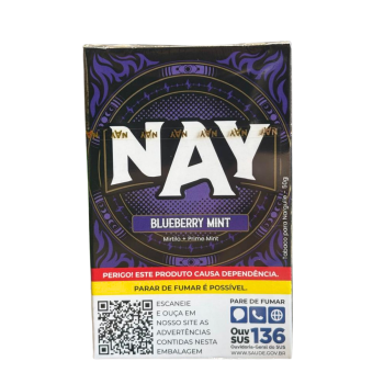 Essencia Nay 50g  Blueberry Mint