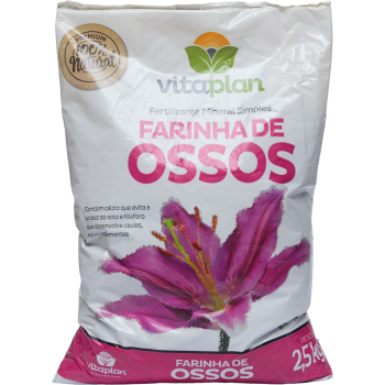 Fertilizante Farinha de Ossos Vitaplan Rf 2,5kg