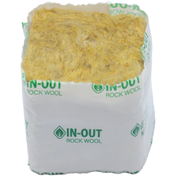 Lã de Rocha -Block 4 x 4 x 4 cm