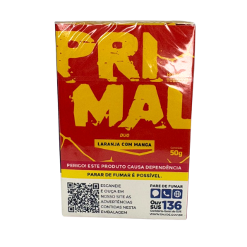Essencia Primal 50g  Laranja com Manga