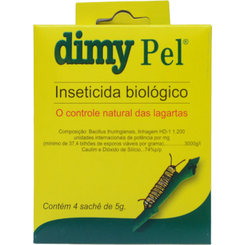 Inseiticida Biológico Dimypel 20g Sachê