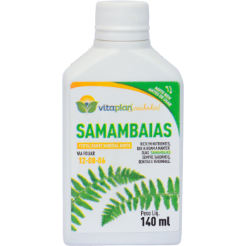 Fertilizante Samambaias Vitaplan 140ml