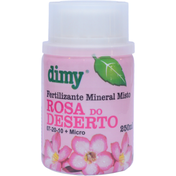 Fertilizante Concentrado Rosa do Deserto Dimy 250ml