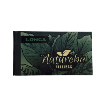 Piteira de Papel Natureba Longa