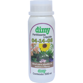 Fertilizante Líquido NPK 04-14-08 Dimy 500ml