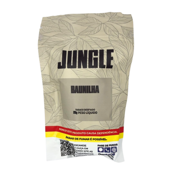 Tabaco para Enrolar Jungle  Baunilha