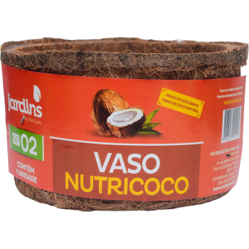 Vaso Redondo Nutricoco N2 Pequeno Nutriplan
