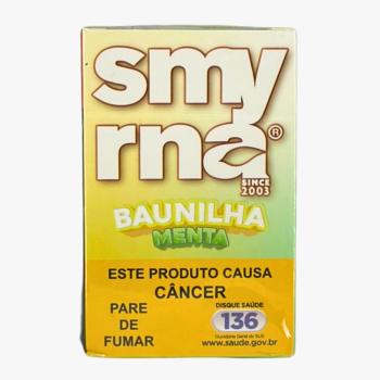 Essencia Smyrna 50g Baunilha Menta