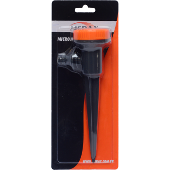 Micro Aspersor Tipo Sprinkler H20 Engate Rápido MERAX Linha Jardim