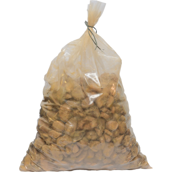 Pedra Seixo Marrom Tamanho 02 Saco 20kg