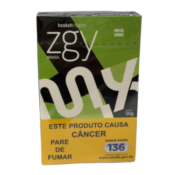 Essencia Ziggy MIX 50g Frutas Verdes