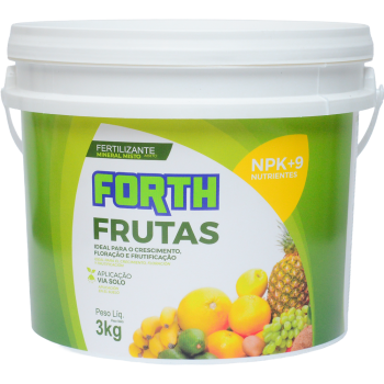 Fertilizante FORTH Frutas 3kg