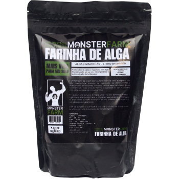 Fertilizante Farinha de Algas Marinhas Monster Farm 500g