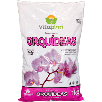Substrato Orquideas Vitaplan 1kg