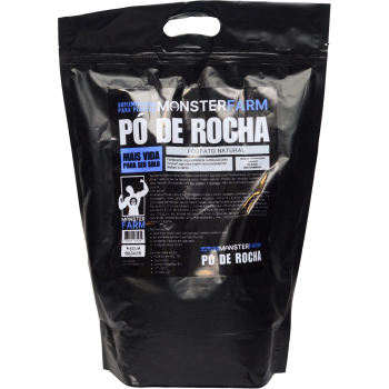 Fertilizante Pó de Rocha Monster Farm 3kg