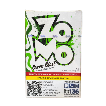 Essencia Zomo 50g Green Blast