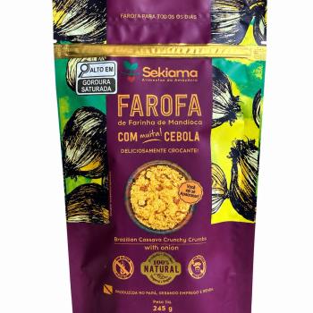 FAROFA TRADICIONAL COM CEBOLA 245gr