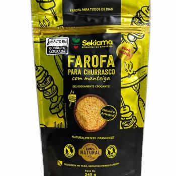 FAROFA TRADICIONAL PARA CHURRASCO 245gr