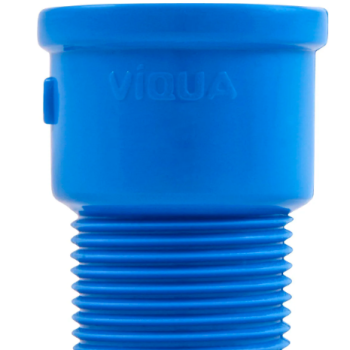 ADAPTADOR CURTO SOLDAVEL/ROSCAVEL 32X 1 VIQUA