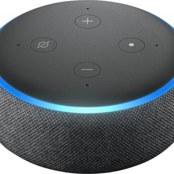 ALEXA ECHO DOT 3 GERAÇÃO ORIGINAL