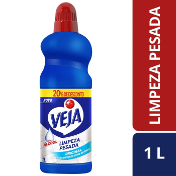Limpador Limpeza Pesada VEJA Original 1L